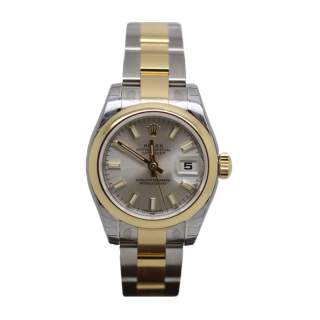 ROLEX DATEJUST 179163 18CT YELLOW GOLD - Cheshire Watch Company