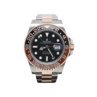 Rolex GMT Master II 126711 CHNR 18CT Rose Gold and Steel - The Cheshire Watch Company