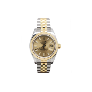 Rolex Lady Datejust 179173 18ct yellow gold and steel £7695.00